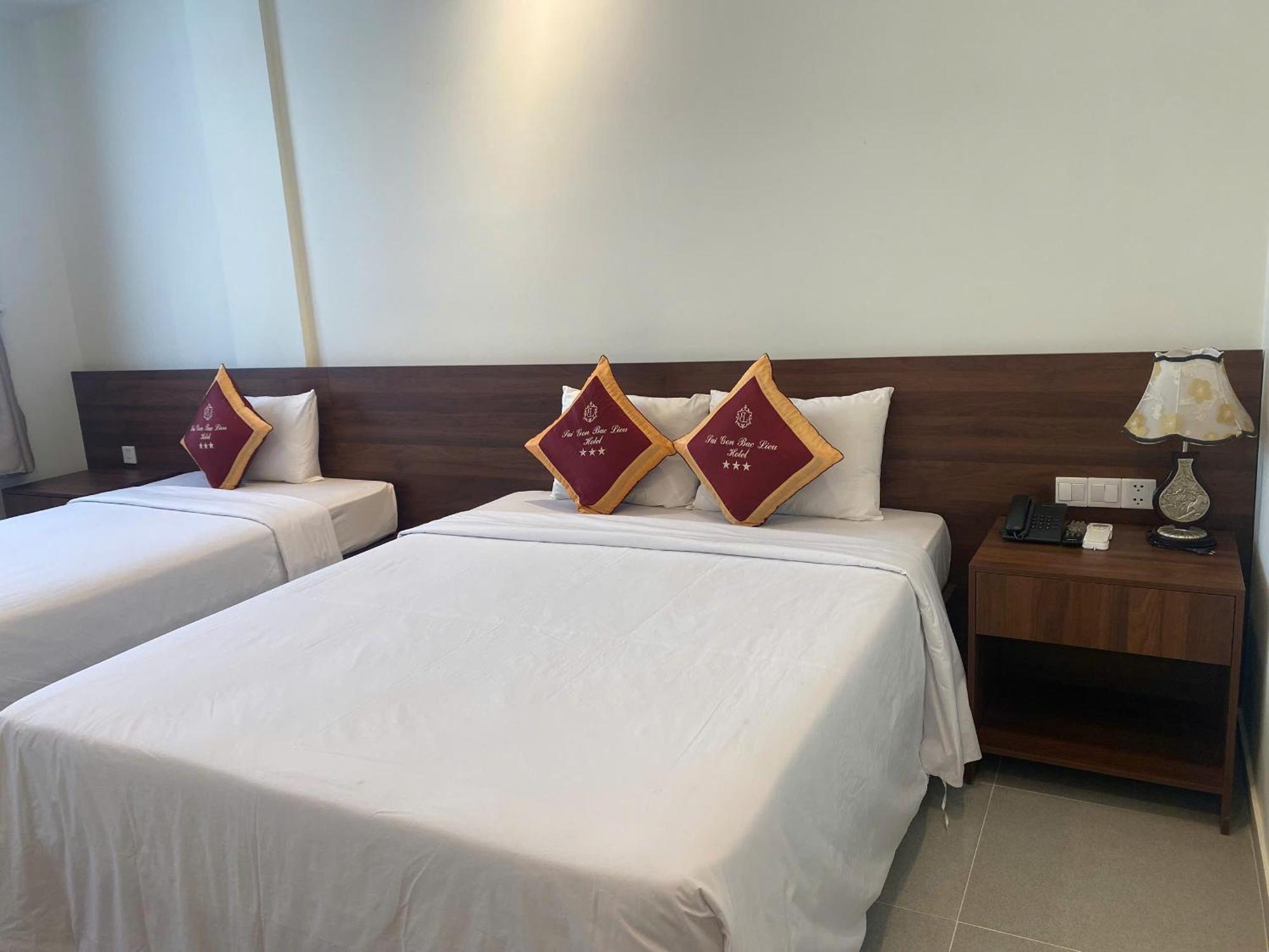 Sai Gon - Bac Lieu Hotel Екстер'єр фото